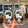 Магнитный чехол для телефона для iPhone 12 14 16 17 Pro 17 16 15 14 13 12 Pro Max 12 13 14 15 16 Высококачественный противоударный чехол Полная защита Милый стиль
