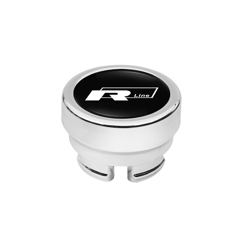 For VW Car Cigarette Lighter Cover Car Accessories For VW Golf Polo Tiguan Touran Jetta Passat CC T5 GTI Scirocco Magotan T-Cross T-ROC