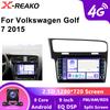 9-дюймовый Carplay 2 Din Android 13 автомобильный радиоприемник для Volkswagen Golf 7 2013 - 2017 черный серый видеоплеер GPS 4G 8Core DSP Авторадио RDS