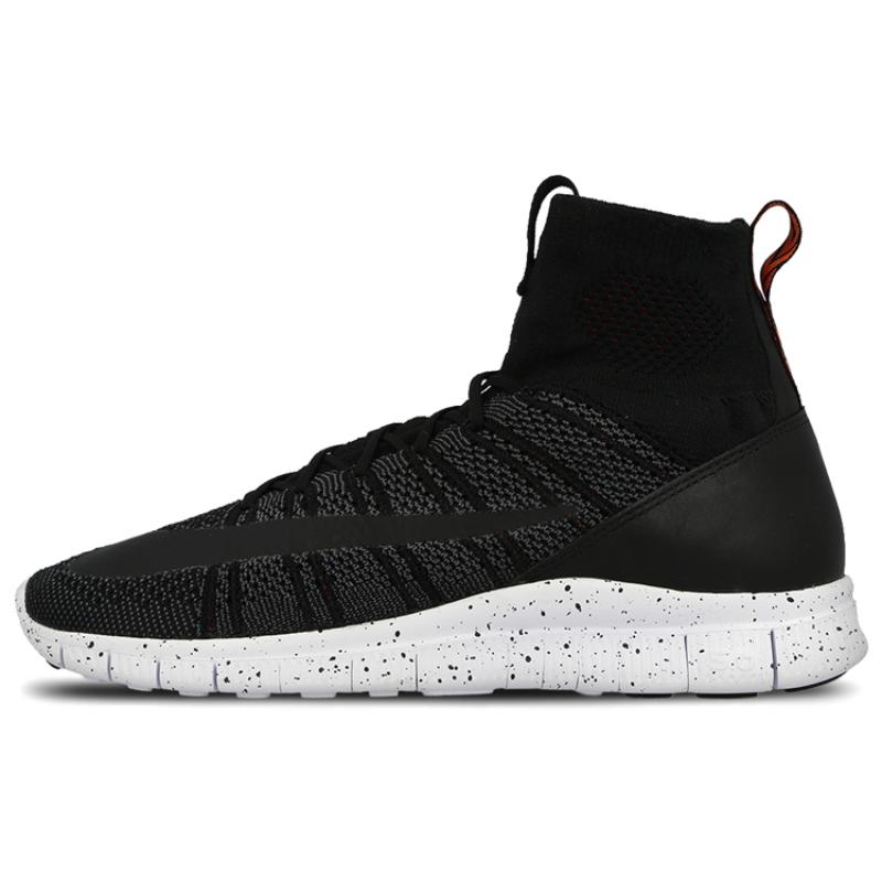 Nike Бесплатные кроссовки Flyknit Mercurial 'Black' 805554-008