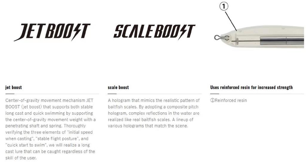 SHIMANO OL-310N Sea Sparrow Long 105HS 37g Тонущая приманка 013 (9588)
