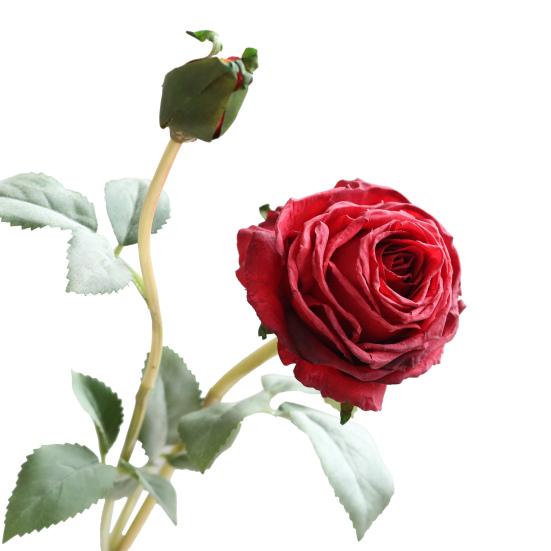 Поддельный цветок, красивый реалистичный вид, 6 цветов, великолепный декор из искусственных роз, цветов для общежития