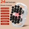 "Rechargeable Sixteen-Head Muscle Massager for Back, Leg & Waist Relaxation"