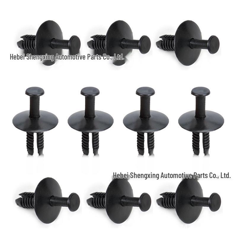 BMW Door Sill Wheel Rivet Retainer Push-In Clip 20x17mm Plastic Expansion