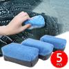 Microfiber Wax Sponge Car Polishing Applicator Pad Paint Care Polisher Pads Auto Detailing Waterproof Sponge Eraser