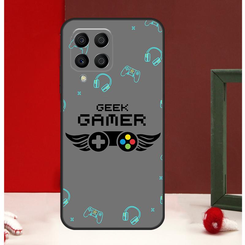 Ешь Спи Играй Цветной Чехол Для Samsung Galaxy M13 M53 M56 M52 M32 M16 M11 M21 M31 M35 M12 M14 M15 M36 M55 M34 M54