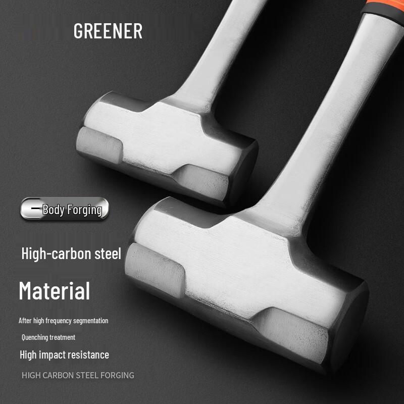 GREENER Octagonal Hammer