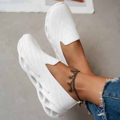 Верх из белой ткани с подошвой из ЭВА, низкий верх, всесезонные удобные туфли, машинная стирка, повседневная обувь|Стильные кроссовки|Обувь на подошве из ЭВА