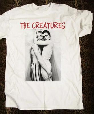 Унисекс футболка с коротким рукавом группы The Creatures