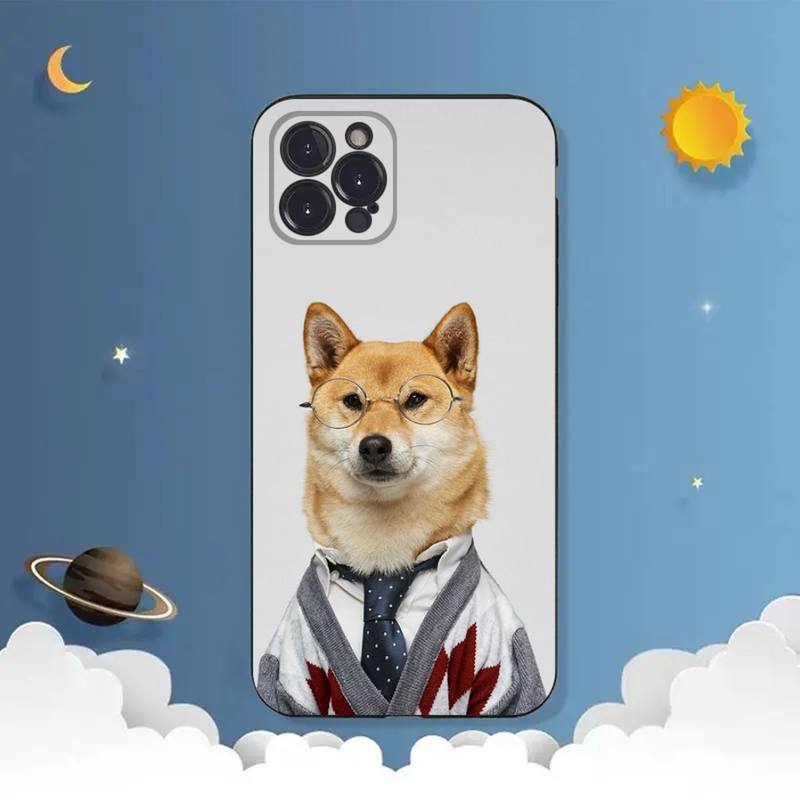 Мужской чехол для телефона с собакой для iPhone Samsung Galaxy Redmi Xiaomi Oppo OnePlus Note SA 7 8 9 10 11 12 13 14 20 21 22 23 53 54 Pro Max Ultra TPU Soft