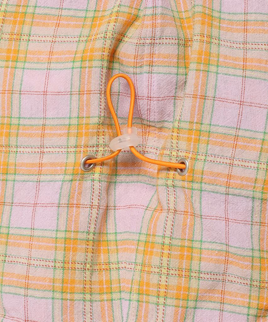 CAVISH Check Shirt Hoodie Purple(Cv2Esuw320A)
