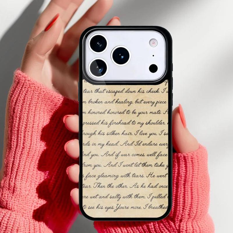 Чехол для телефона Acotar A Court of Mist and Fury для iPhone 17 16 15 14 13 Pro Max Задняя крышка для 12 11 Pro Coque