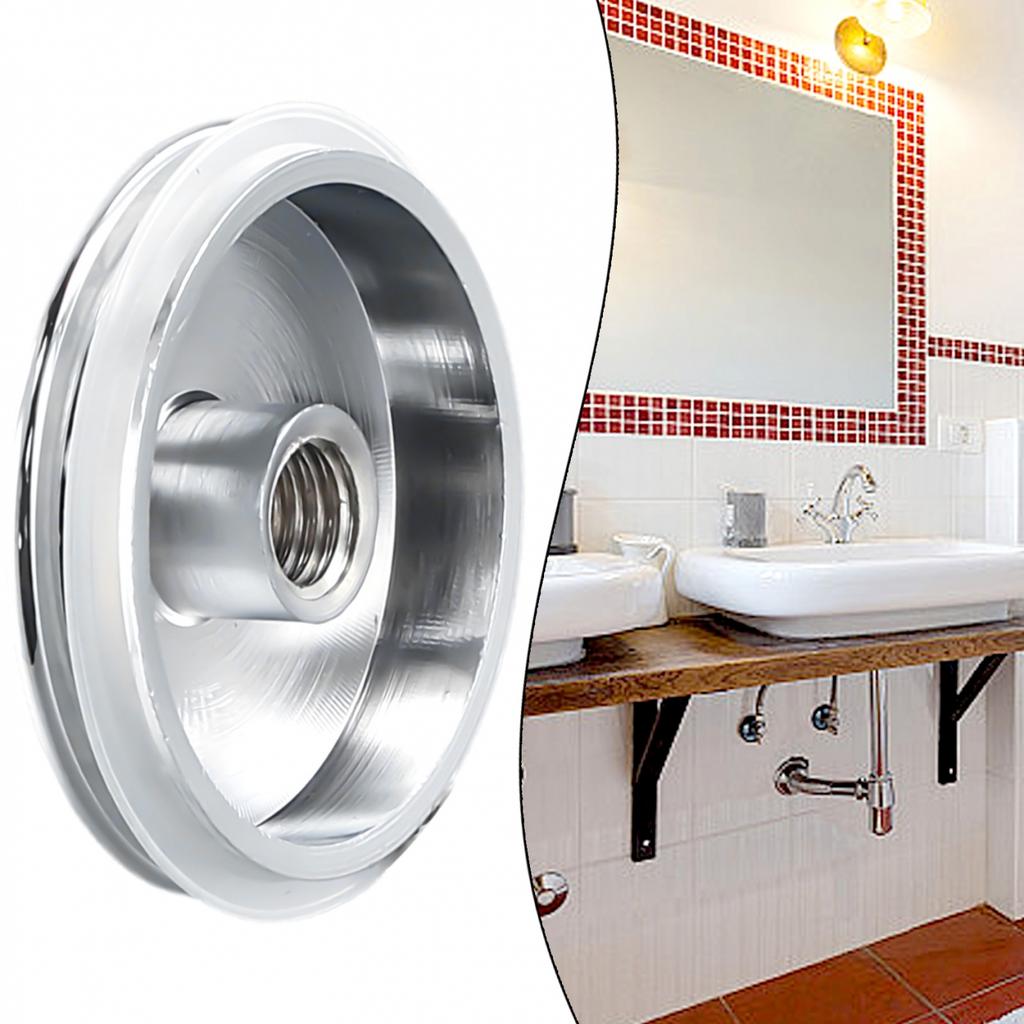 38 мм Сменный сливной клапан для раковины, крышка, простой механизм pop-up, click-clack, хром