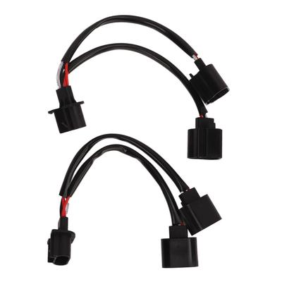 2 шт. 9008 H13 фары переходник жгут проводов гнездо адаптер папа-мама Plug and Play для