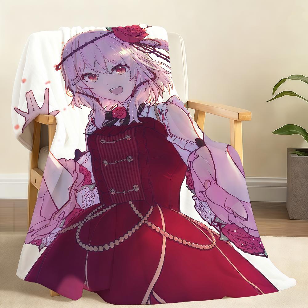 Virtual idol Rosemi Lovelock Blanket Soft Throw Blanket for Home Bedroom Bed Sofa Picnic Travel Office Rest Cover Blanket Gift