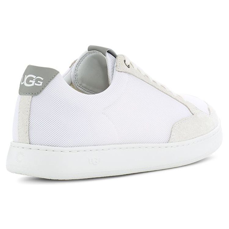 UGG South Bay Mesh Low-Top Casual Fashion Sneakers Men Sneakers White 1125104-WHT