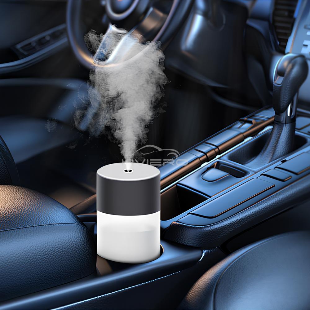 260ML colorful Portable Smart Humidifier for Home Car USB Fresh Oil Aroma Diffuser Mute Diffuser Machine Evaporative Humidifier