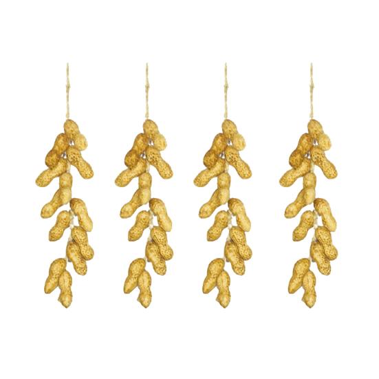 Искусственные овощи на нитке, имитация овощной гирлянды, реалистичные декоративные поддельные овощи для дома, фермы, вечеринки, настенного украшения, реквизит для фотосъемки