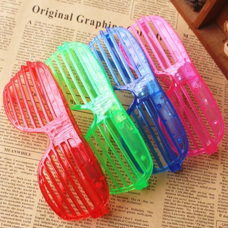 Светодиодные Очки Вечеринка Мигающие Очки Светящиеся Очки Бар Вечеринка Концерт Реквизит