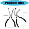Automotive Electrical Pliers Set with Double  Ended Connector Separators Tool Manual Repair Tool for Professional Repair Man 