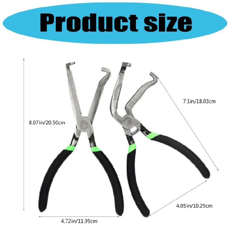 Automotive Electrical Pliers Set with Double  Ended Connector Separators Tool Manual Repair Tool for Professional Repair Man 