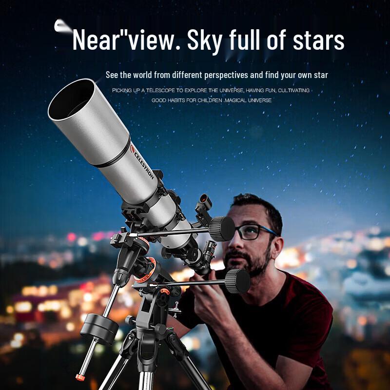 Астрономический телескоп Celestron 102 EQ3M-R4