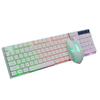 Gaming Keyboard Mouse Set No Driver Required Ergonomic Design DPI Adjustable Laptop Computer Wired Keyboard Mouse