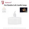 For Bambu Lab Candle Lamp LED Light DIY 3D Printing Model Parts for Bambu Voron AD5M K1 Kobra