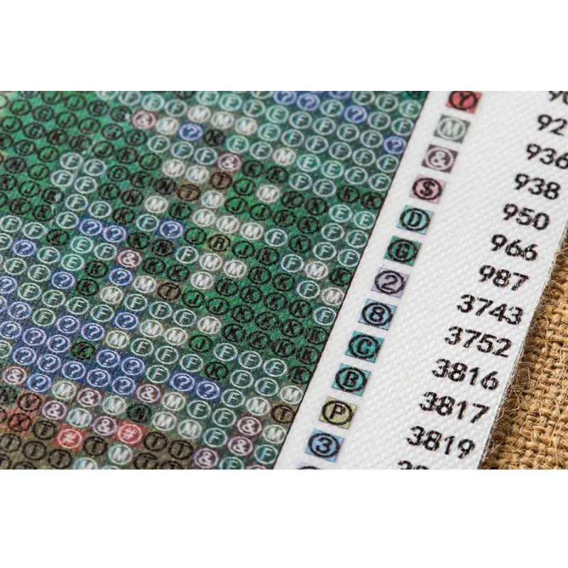 Full Drill DIY Diamond Painting Cross Stitch Woman Mosaic Kits Embroidery Scenery Needlework Craft