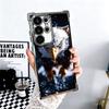 Крутой чехол для телефона с покрытием 'Белоголовый орёл' для Samsung Galaxy S24 S25 FE S26 Edge S23 Ultra S22 S21 Plus S20 Противоударный с подушкой безопасности