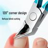 Oblique Nail Clippers for Ingrown Toenails – Precision Hawkbill Pliers with Pointed Tips