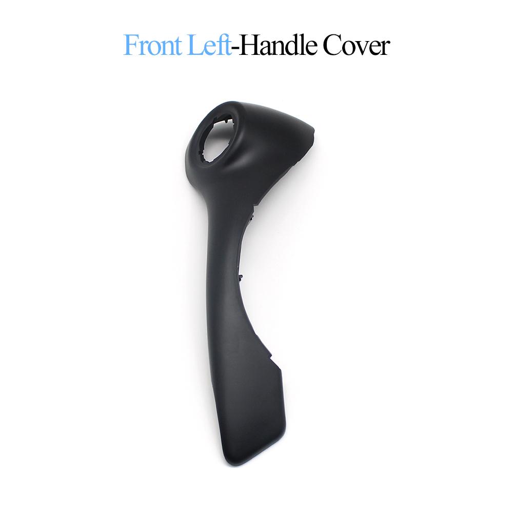 Car Inner Door Front Left Right Door Pull Grab Handle Window Control Switch Cover For Renault CLIO 3 MK3 22005-2009 8200316977