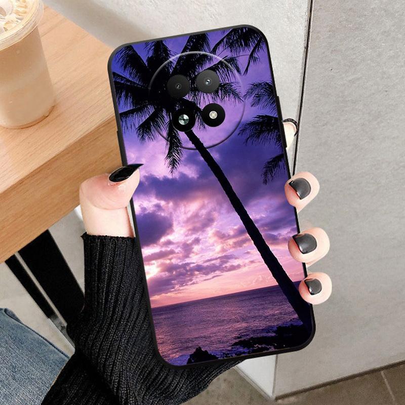 Phone Case For Realme 12X 5G Soft TPU Silicone Back Cover For Realme 12X Fashion Shockproof Bumper Case Popular Animal Cover
