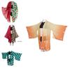 Vibrant Demon Slayer Kimetsu No Yaiba Bikini Swimsuit Set With Delightful Cloak For Beach Days