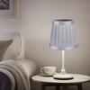 6PCS Clip On Design Lamp Cover 4.3 inch Height Small Lamp Shades Unique Lampshade  Table Lamp
