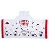 Sanrio Полотенце с капюшоном Hello Kitty 75 x 120 x 1 Персонаж SANRIO 052451, Китти-чан, см,