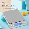 Stainless Steel Electronic Kitchen Scale for Baking and Coffee