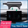 Для BYD Yuan PLUS Atto 3 Song Qin Seal 06 Seagull Держатель для телефона на экран автомобиля Навигационный кронштейн GPS Специальное основание Ящик для хранения