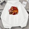 Harajuku Fleece Pullover Hoodie Christmas E Print Hoodies