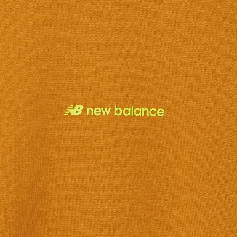 New Balance Толстовка мужская желтая AMT04365-PKN