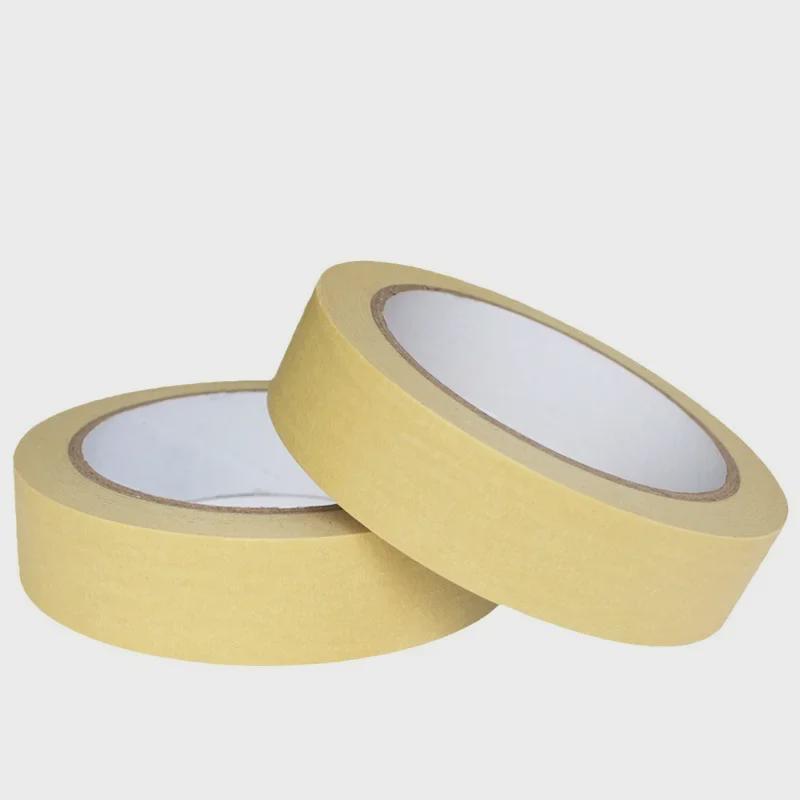 519 High-Temperature Resistant Masking Tape - No Residue, Ideal for Spray Paint and Art Demarcation