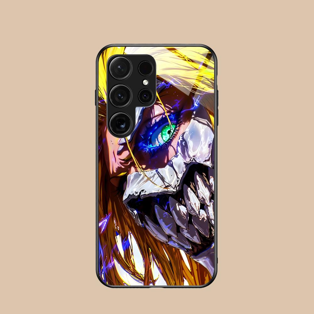 Чехол для телефона Bleach Tier Harribel для Samsung Galaxy S26 S25 S24 S23 S22 S21 S20 Note20 Plus FE Ultra Стеклянный Цветной Чехол