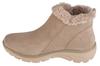 Skechers Easy Going - High Zip 2, женские бежевые зимние ботинки