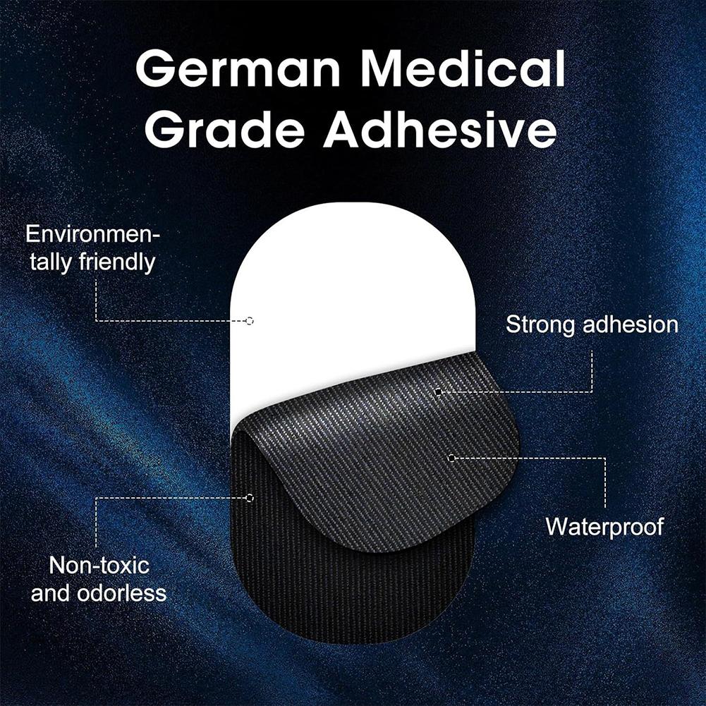 30/60PCS Anti-Snoring Mouth Tape Prevent Snoring Gentle Sleep Strip Keep Mouth Close Improve Breathing Quality Relief Sleep Aids