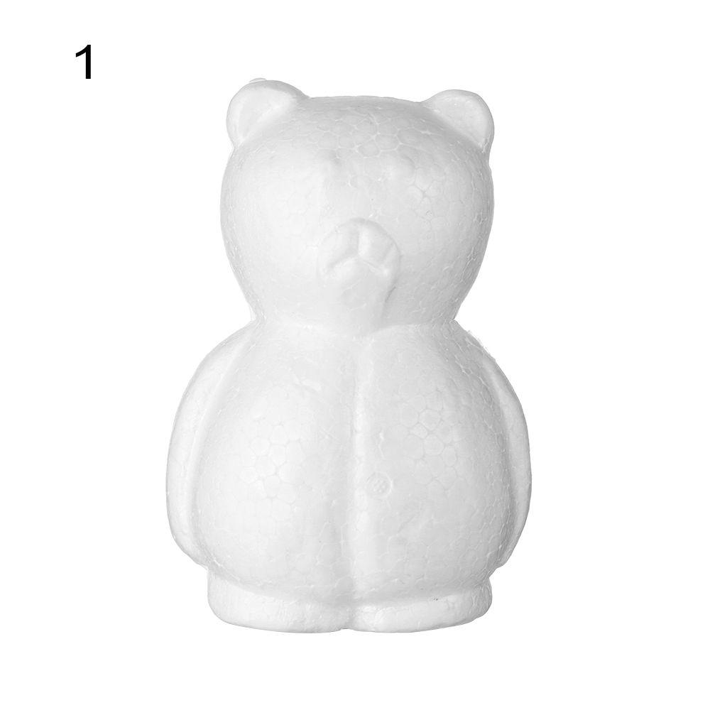 Home Decoration Party Supplies Children Toys Animals Shape Foam Balls White Polystyrene Styrofoam