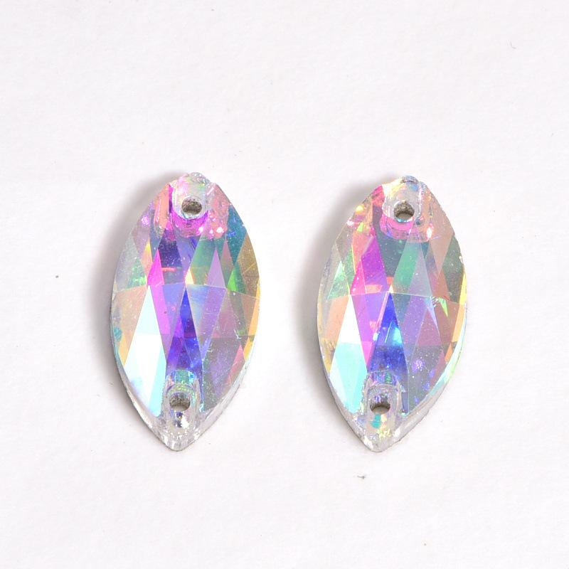 Hand Sewn Drill, Horse Eye Crystal Glass Diy Rhinestone Beauty Clothing Wedding Accessories Accessories