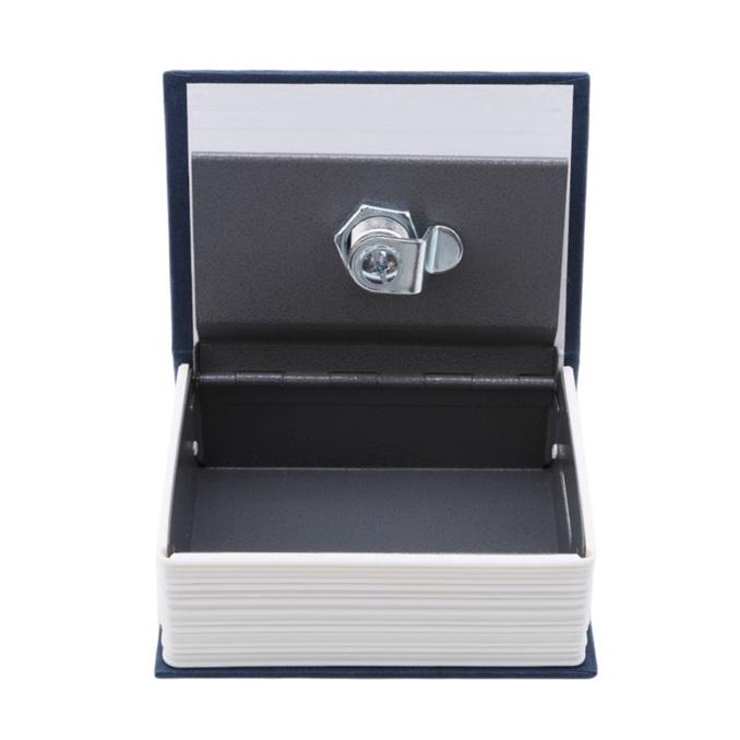 Портативная детская копилка с замком, многофункциональный мини-сейф в виде книги для хранения денег и секретных сокровищ