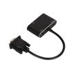 Разветвитель 2 в 1 VGA на VGA Адаптер Мультимедийного Интерфейса Высокой Четкости Высокое Разрешение Стабильные Компьютерные Аксессуары