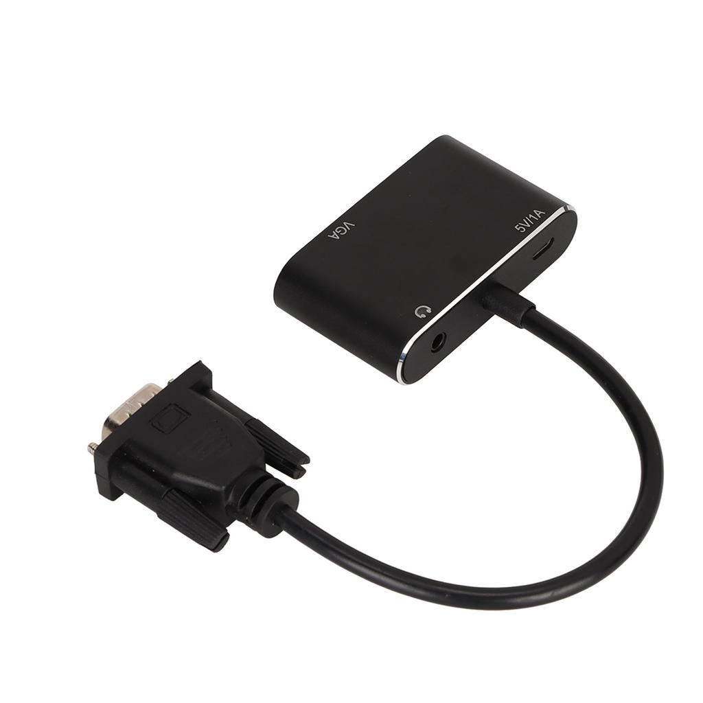 Разветвитель 2 в 1 VGA на VGA Адаптер Мультимедийного Интерфейса Высокой Четкости Высокое Разрешение Стабильные Компьютерные Аксессуары