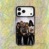 G-Guns N R-Roses Band Phone Case For iPhone 17,16,15,14,13,12,X,8,Pro,Max,Plus,SE4,Air,Mini HD Black IMD Matte